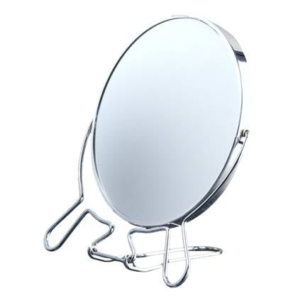 MARBEAUX Make up Spiegel Rond Met Vergroting Kantelbaar Compact 9 cm