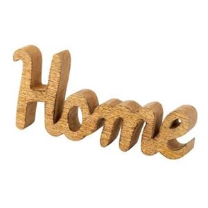 Sfeer voor jou SVJ 'Home'' Decoratief - 3x28x12 cm - Mango Hout - Naturel