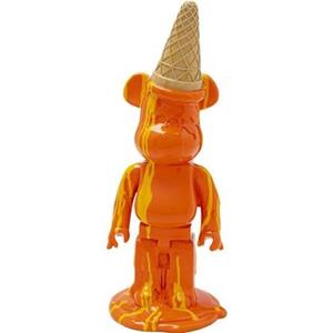 Kare Design Kare Decofiguur Gelato Bear Orange 40cm