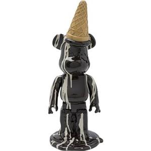 Kare Design Kare Decofiguur Gelato Bear Black 40cm