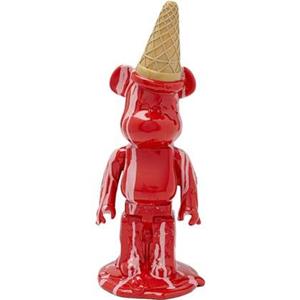 Kare Design Kare Decofiguur Gelato Bear Red 40cm