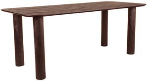 Eetkamertafel Lucy - Espresso - Mangohout - 200x90 cm