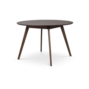 Rowico Home Yumi houten eettafel donker eiken - Ø115 cm