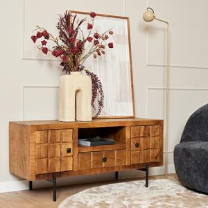 Het Steigerhouthuis Tv meubel Brandy | 120 cm