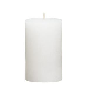 Leen Bakker Stompkaars rustiek Sfeer - off-white - 11 cm