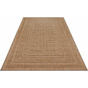 Jute Vloerkleed Woods Mokka Bruin - NORTHRUGS - 160x230 cm - Rechthoek - 