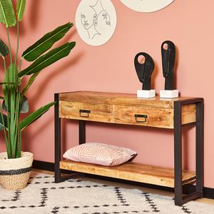 Het Steigerhouthuis Sidetable Boaz | 120 cm
