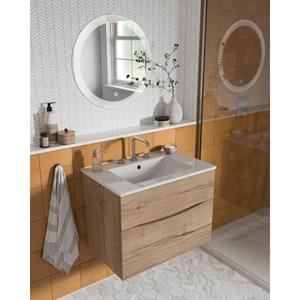 Crosswater 3ONE6 Handdoekhaak - rond - 3.3x4.5cm - RVS TS021S