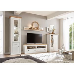Home affaire Wandmeubel Westminster in romantische landelijke stijl (set, 4-delig)