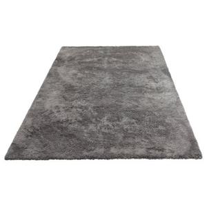 Hochflor-Teppich Microfaser Teppich Magong, besonders weich, sehr feiner Flor, my home, rechteckig, Höhe: 25 mm, uni, Wohnzimmer, Schlafzimmer, Kinderzimmer, auch rund und als Läufer
