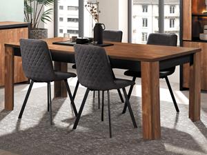 Mobistoxx Eettafel SYLVIE 195 cm mangolia