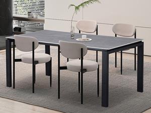 Mobistoxx Eettafel ZERATOR 180 cm steengrijs