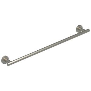 IVY Wandhanddoekrek 60 cm enkel Geborsteld nickel PVD 6500053