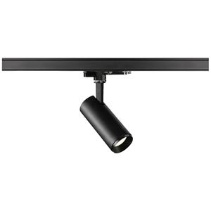 SLV NUMINOS S LED-Schienenstrahler 3phasig LED fest eingebaut 8.5W Schwarz