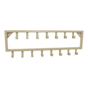 LOFT42 Bono Kapstok – Beige – Metaal – 15 Haken - 80x26x4