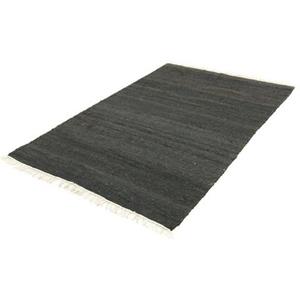 morgenland Teppich "Gabbeh Teppich handgewebt blau", rechteckig, Viskose