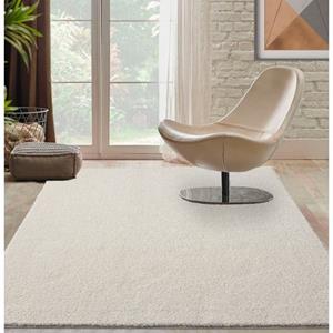 merinos Hochflor-Teppich "Forest 340", rechteckig, Shaggy, uni meliert, sehr dicht und weich, Wohnzimmer