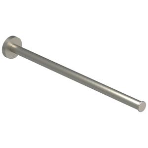 IVY Handdoekrek vast één lids 38cm Geborsteld nickel PVD 6500153