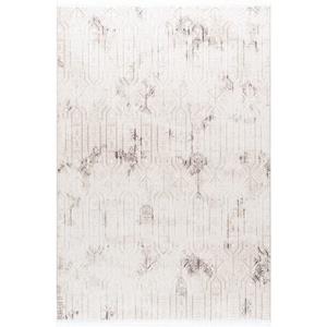 Sehrazat Teppich "Diamond 7820", rechteckig, Vintage Design,Kurzflor,mit weichem Glanz Garn,mit Fransen