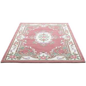 THEKO Vintageteppich ¦ rosa/pink ¦ Synthetische Fasern ¦ Maße (cm): B: 90 H: 1,4  - Möbel Kraft