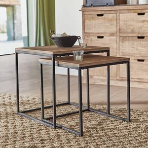 Loberon Salontafel set van 2 Luisant