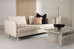 Nohr 3-zits Bank Sharen - Beige