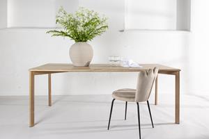 Nohr Eettafel Davell MDF, 200 x 90cm - Bruin