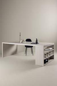 Nohr Eettafel Jett 230 x 110cm - Whitewash