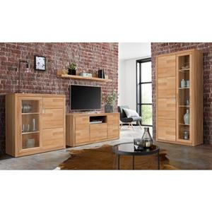 Woltra Wandmeubel Logo gedeeltelijk massief hout (set, 4-delig)
