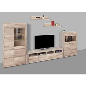 Woltra Wandmeubel Silkeborg gedeeltelijk massief met mooie, greeploze look (set, 4-delig - 5-delig - 5-delig)
