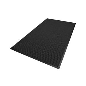 Mountville Mills Europe Waterhog Classic Droogloopmat / Schoonloopmat 115x180 Cm - Rubber Border - Antraciet