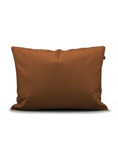 Essenza Minte Kussensloop Leather Brown 60x70