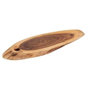 Sfeer voor jou SVJ Plateau - 20x40x2 cm - Hout - Naturel