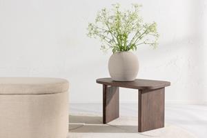 Nohr Organische Bijzettafel Jenea 70 x 45cm - Mokka