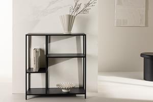 Nohr Sidetable Melanee 80cm - Zwart