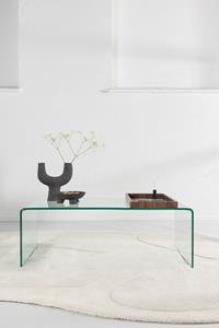 Nohr Salontafel Rockwell Glas, 110 x 50cm - Transparant