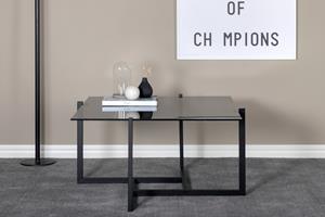 Nohr Salontafel Katelynne 80 x 80cm - Zwart