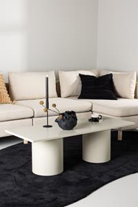 Nohr Salontafel Marysia 120 x 50cm - Beige