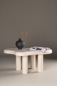Nohr Organische Salontafel Trene 100 x 71cm - Wit