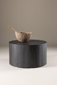 Nohr Ronde Salontafel Katiana 80cm - Zwart