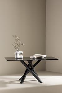 Nohr Salontafel Chenell 100 x 60cm - Zwart