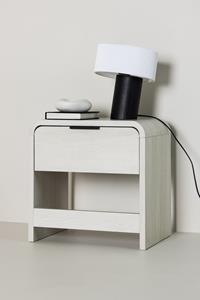 Nohr Nachtkastje Hoyt 40 x 30cm - Whitewash - Vierkant