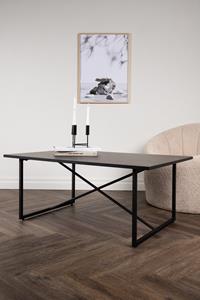 Nohr Salontafel Ashok 110 x 70cm - Zwart