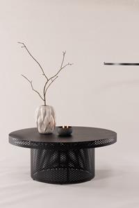 Nohr Ronde Salontafel Chivonne 100cm - Zwart