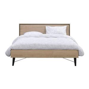 Leen Bakker Bed Kansas - eikenkleur - 180x200 cm
