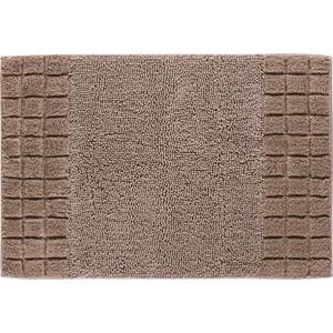 Grund Badematte ¦ braun ¦ 100% Baumwolle ¦ Maße (cm): B: 60 H: 1,8  - Höffner