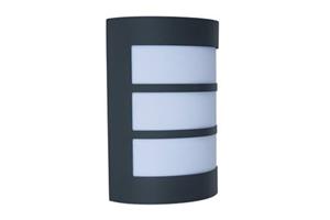 Lutec Antraciete wandlamp Nila design 5043104424