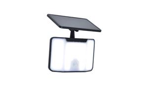 Lutec Solar wandlamp Kombo zwart enkel 6922201330