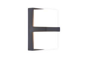 Lutec Moderne wandlamp Stela antraciet 5197401118