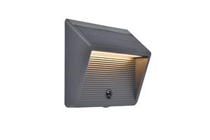 Lutec Solar wandlamp Linko design antraciet 6912301335